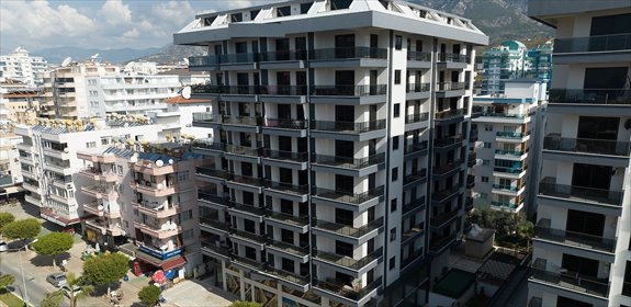 Apartament 2 pok. z widokiem na morze i basenem mieszkanie Mahmutlar, Mahmutlar, Alanya, Antalya