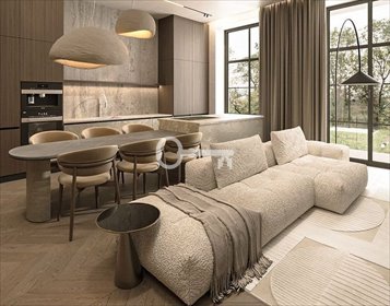 Apartament z ogrodem w Woli Justowskiej - 66,4 m², prywatność mieszkanie Kraków, Wola Justowska, Królowej Jadwigi