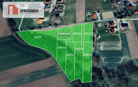 działka na sprzedaż 2794m2 działka Biały Kościół