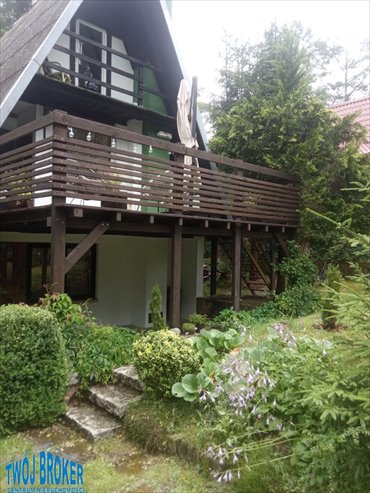 Urokliwy dom letniskowy nad trzema jeziorami, 60 m2 dom Rekowo, super letnisko między trzema jeziorami