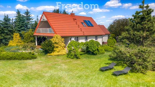 Luksusowy dom z prywatnym dostępem do jeziora Mielno dom Jadamowo