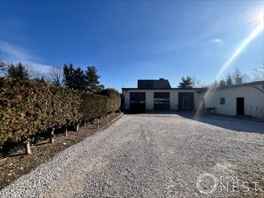 Dom 289 m² z garażem, działka 1300 m² - polecam! dom Gołków, Gołkowska