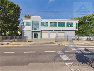 Przestronny budynek biurowo-magazynowy z dużym parkingiem - polecam! lokal użytkowy Warszawa, Włochy, Jutrzenki