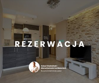 Dwupokojowe mieszkanie z tarasem 36m2, blisko centrum mieszkanie Ełk, Juliana Tuwima 26a
