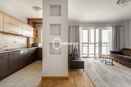 Przestronne 73 m² z balkonami i garażem - Mokotów mieszkanie Warszawa, Mokotów, Puławska