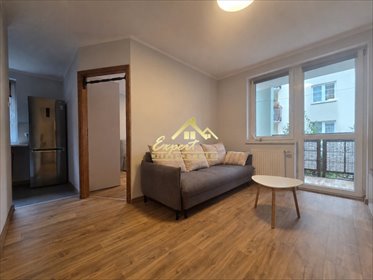 Mieszkanie 34 m² z balkonem w Ostródzie - parter, funkcjonalny układ mieszkanie Ostróda, Piastowska
