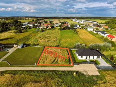 Zamieszkaj w Radzewie! Działka 893 m² czeka działka Radzewo, Owsiana