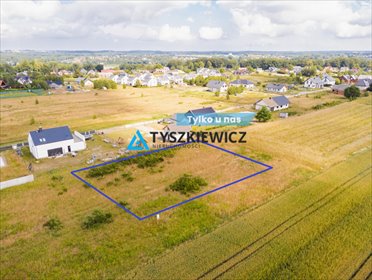 działka na sprzedaż 1397m2 działka Warzenko