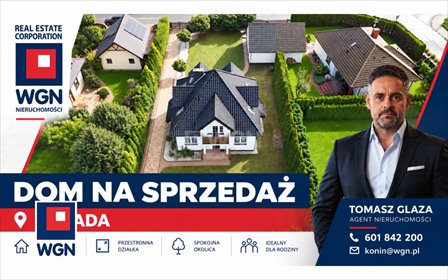 Zapraszam do obejrzenia domu 148 m² w Posadzie z garażem i dużą działką dom Posada, Posada, Asnyka