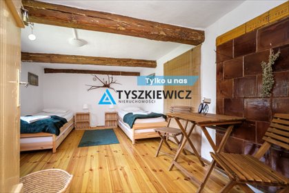 Inwestycyjny dom i działki w Osieku – prosperująca turystyka lokal użytkowy Osiek, osiedle Polne