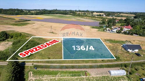 działka na sprzedaż 1570m2 działka Będzino