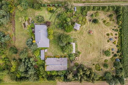 Posiadłość nad Jeziorem Piotrkowskim (2 ha, prywatna linia brzegowa) dom Piotrkowo