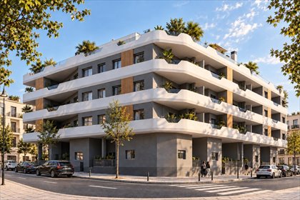 Nowoczesne 2-pokojowe apartamenty w Santa Pola (blisko plaży) mieszkanie Santa Pola, Costa Blanca