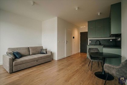 Nowoczesne 29 m² z balkonem i garażem w Bielanach mieszkanie Warszawa, Bielany, Cienka