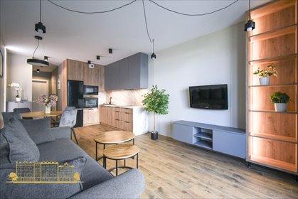 Nowoczesne 40 m² apartament z balkonem i klimatyzacją mieszkanie Kraków, Czyżyny, Czyżyny, Romana Ciesielskiego