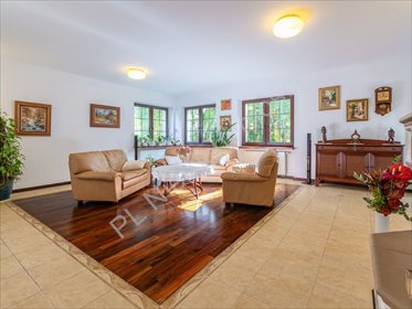 Dom 309 m² w Milanówku (z ogrodem, garażem i możliwością adaptacji) dom Milanówek