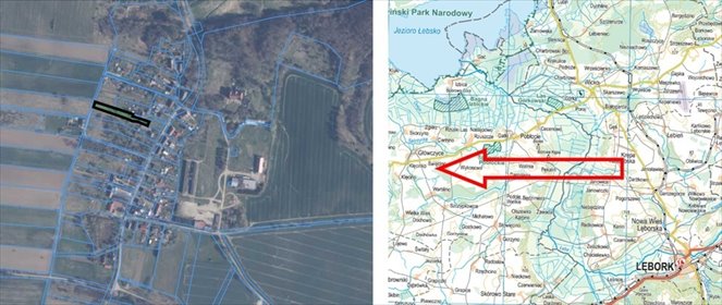 Działka rolna w Wykosowie, 1929 m2, przetarg 29.06 działka Wykosowo