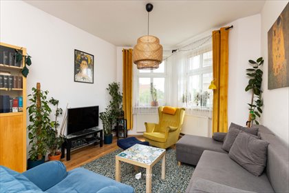 Przestronne 3-pokojowe mieszkanie z balkonem i ogrodem mieszkanie Wrocław, Tarnogaj, Nyska