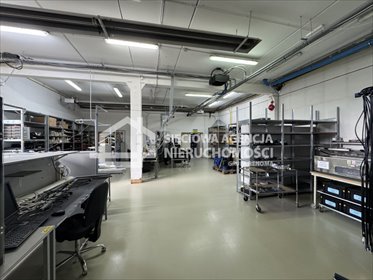Magazyn 661 m2 z klimatyzacją - podział i parking magazyn Gdańsk, Orunia