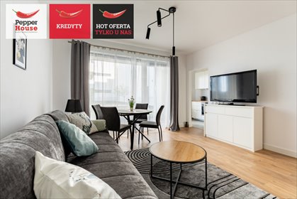 Przestronna kawalerka 34 m² z windą, dostępna od zaraz mieszkanie Reda, Marynarska