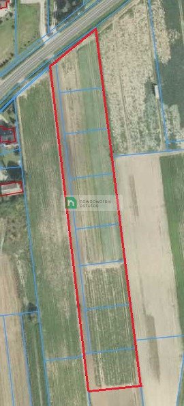 Działka budowlana na sprzedaż Wronin 10 600m2 Foto 6