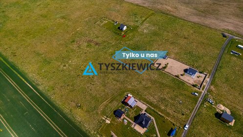 działka na sprzedaż 1012m2 działka Machowinko