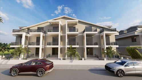 Nowoczesne 3-pokojowe apartamenty inwestycyjne w centrum Fethiye mieszkanie Foça, Foça, Fethiye, Muğla