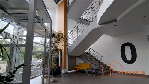 Biuro 392 m2 w biurowcu Ursynów, open-space, gabinety lokal użytkowy Warszawa, Ursynów, Poleczki