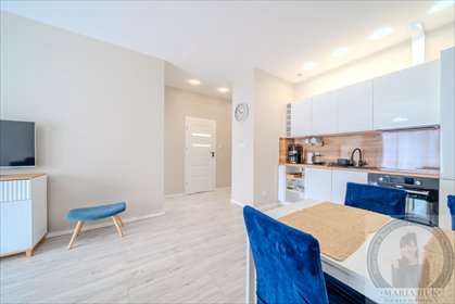 Nowoczesny apartament 48,75 m² z basenem i garażem mieszkanie Dziwnów, Spadochroniarzy Polskich