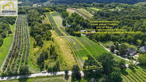 Działka 1,2 ha z widokiem - blisko Kazimierza Dolnego działka Kazimierz Dolny, Góry (Kazimierz Dolny) (Kazimierz Dolny)