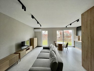 Nowoczesny dom 114 m2 z ogrodem, pełne wyposażenie dom Wilczyce, Wilczycka