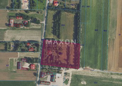 Działka 8 000 m² z domem, ogrodzona, pod zabudowę działka Wąsy-Kolonia