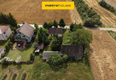 Polecam klimatyczne siedlisko 80 m² z dużą działką 4800 m² dom Platerów, Polna
