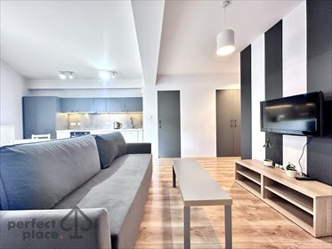 Wynajmę nowoczesne 2-pokojowe mieszkanie 39 m² z balkonem mieszkanie Wrocław, Śródmieście, Jedności Narodowej