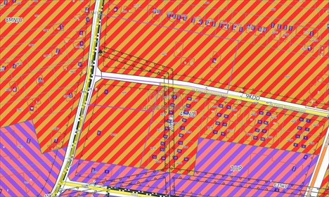 działka na sprzedaż 13195m2 działka Bronisze, Kręta