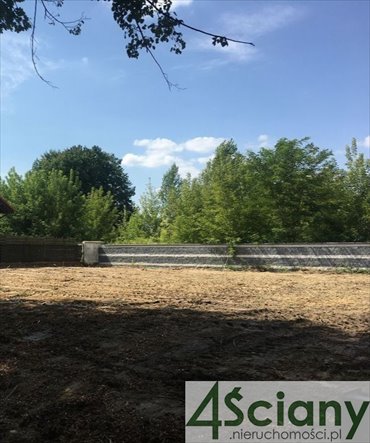 działka na sprzedaż 1045m2 działka Kwirynów