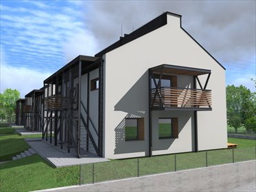 Zapraszam do energooszczędnego mieszkania 63 m² z ogródkiem mieszkanie Poznań, Grunwald, Górczyn, Kotowo