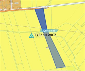 działka na sprzedaż 15800m2 działka Reda, Rolnicza