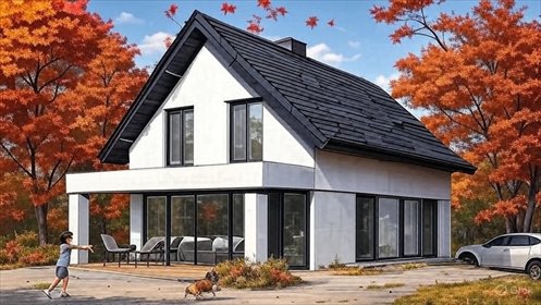 dom na sprzedaż 145m2 dom Dąbrówki