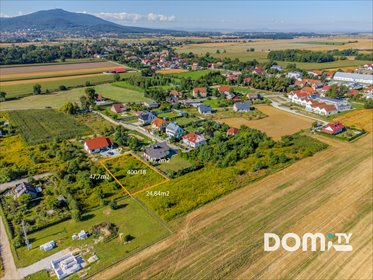 Działka budowlana 1178 m² z mediami - spokojna okolica działka Rogów Sobócki, Radosna