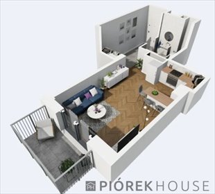 mieszkanie na sprzedaż 32m2 mieszkanie Warszawa, Ursus, Posag 7 Panien