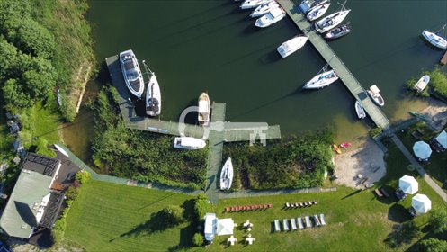 Mieszkanie 48,71 m² nad jeziorem - prywatna plaża i pomost mieszkanie Bogaczewo