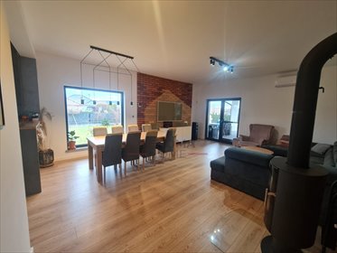 Nowoczesny dom 188 m² z energooszczędnymi rozwiązaniami dom Lubin