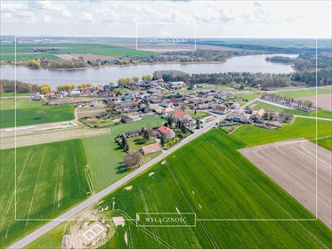 działka na sprzedaż 1057m2 działka Słupia, Szkolna