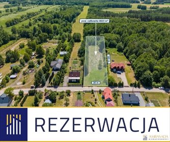 Działka 4823 m² z warunkami zabudowy, las, szybki dojazd - polecam! działka Łubniki