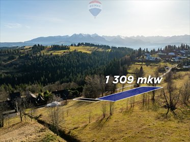 działka na sprzedaż 1309m2 działka Rzepiska, Pawliki