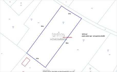 Działka 3474 m² z mediami, bez planu, blisko Warszawy działka Kępa Okrzewska, Włóki