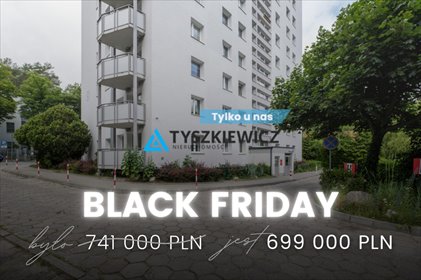 mieszkanie na sprzedaż 53m2 mieszkanie Sopot, 23 Marca