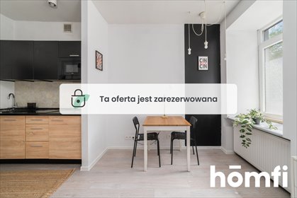 Kawalerka 20 m² z parkingiem, gotowa do wprowadzenia mieszkanie Łódź, Górna, Sebastiana Felsztyńskiego