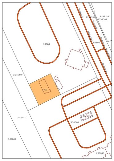 działka na sprzedaż 935m2 działka Stalowa Wola, Generała Leopolda Okulickiego